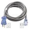 Ac Works 10ft 15 Amp 14/3 Medical-Hospital Grade Power Cord to IEC C13 End MD228 - alternate 3
